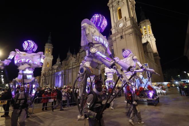 Cabalgata de Reyes en Zaragoza
