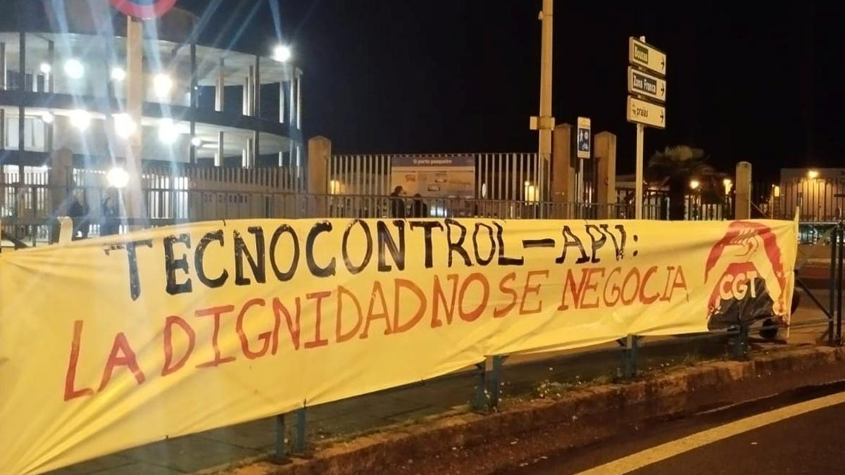 La concentración, la pasada noche