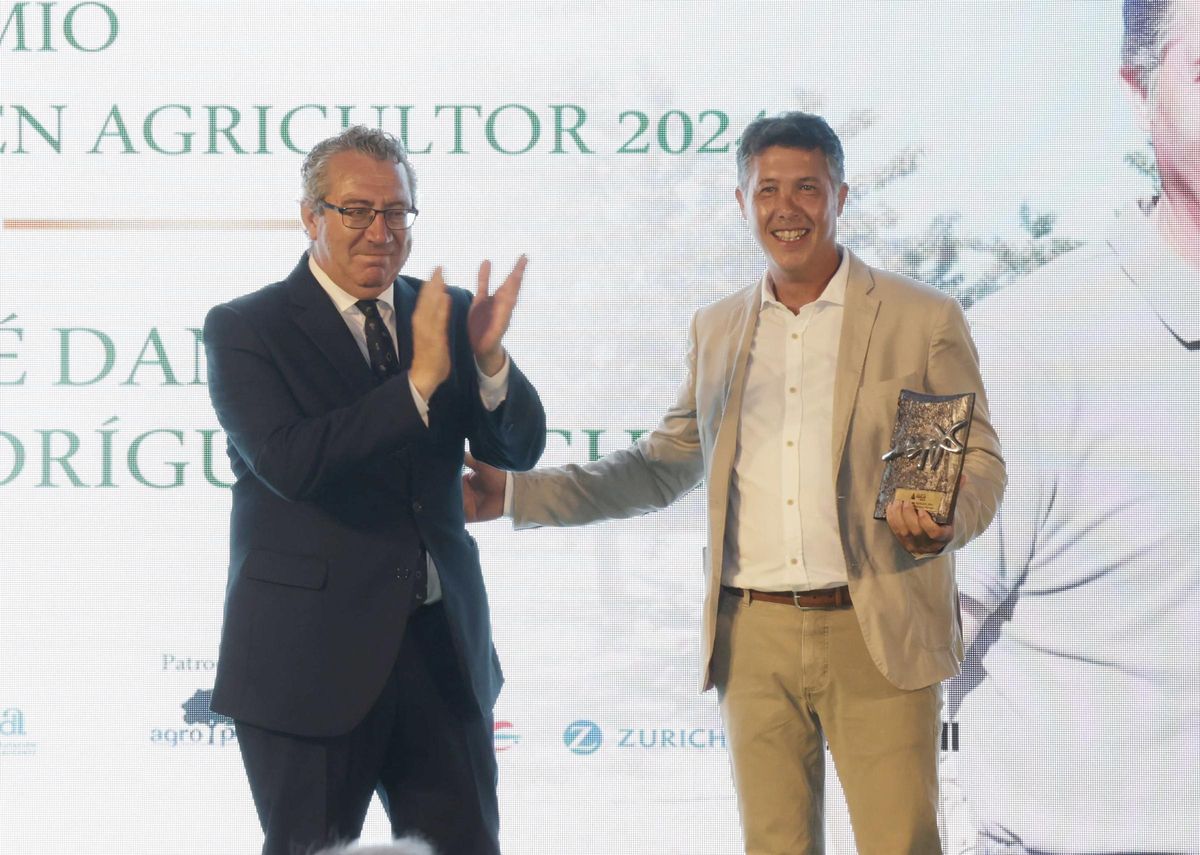 José Daniel Rodríguez, Premio Joven