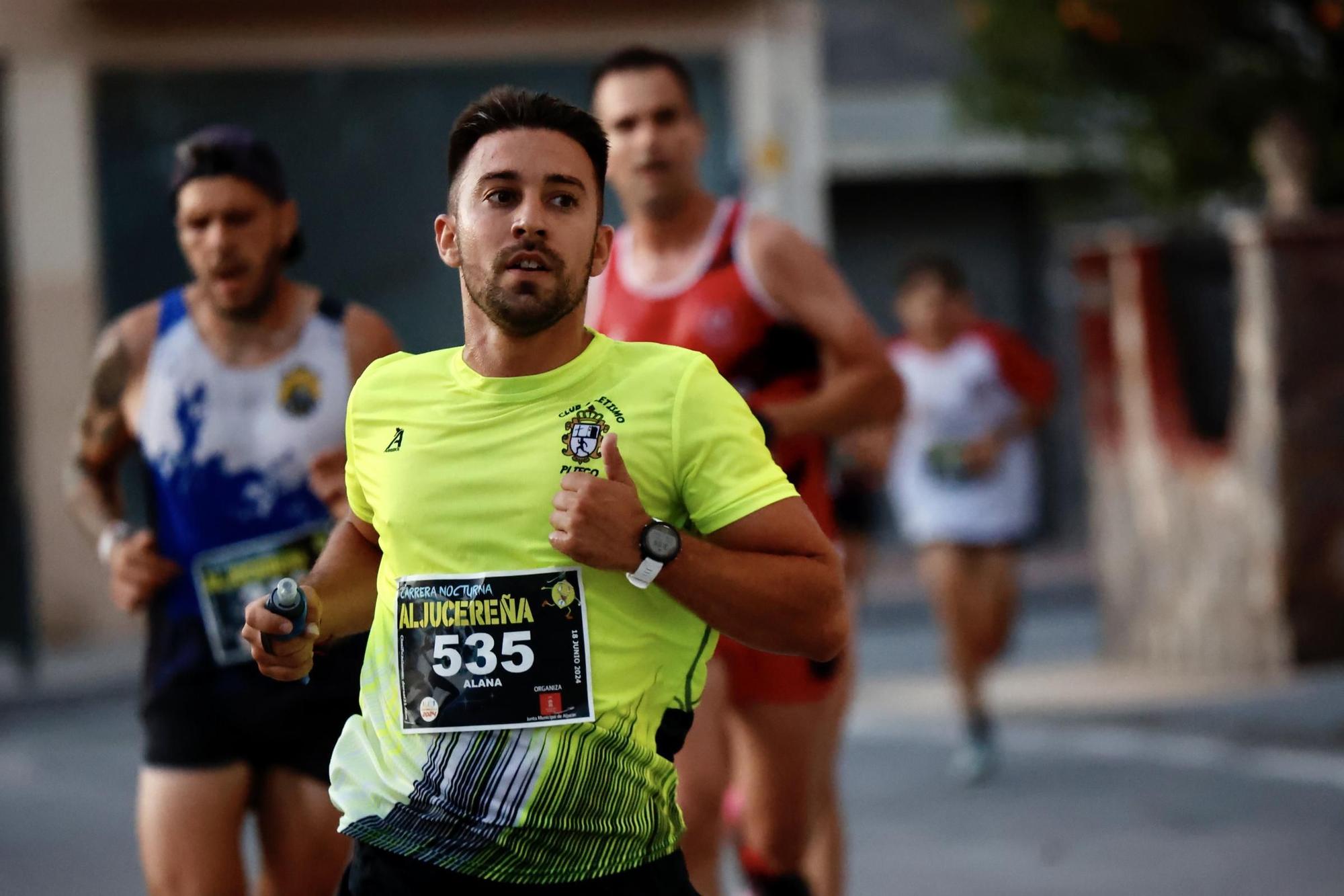 Carrera Nocturna en Aljucer