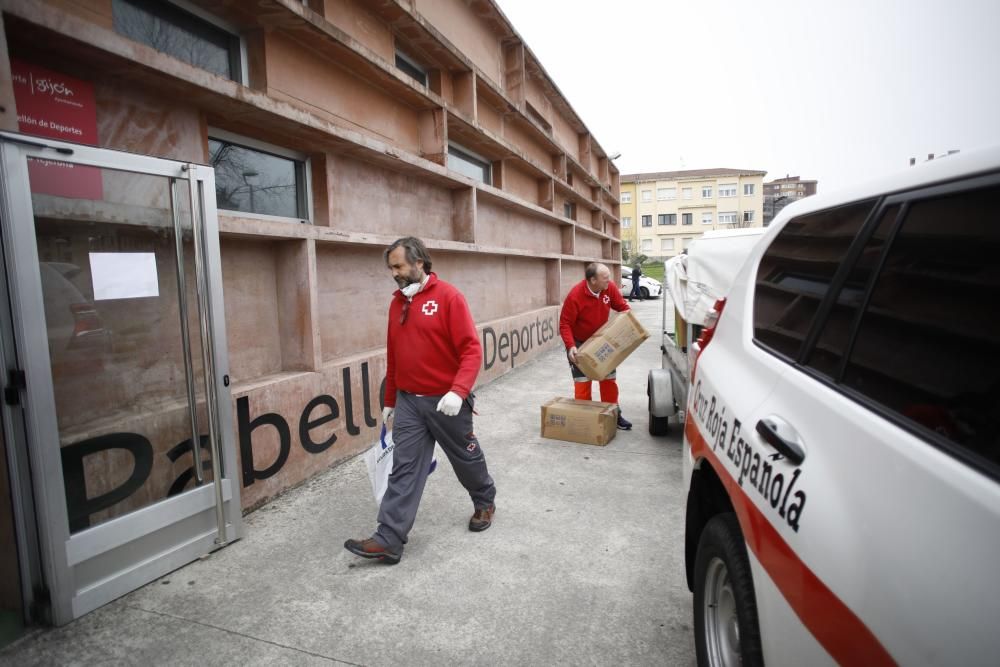 La Tejerona, preparada para personas "sin techo"