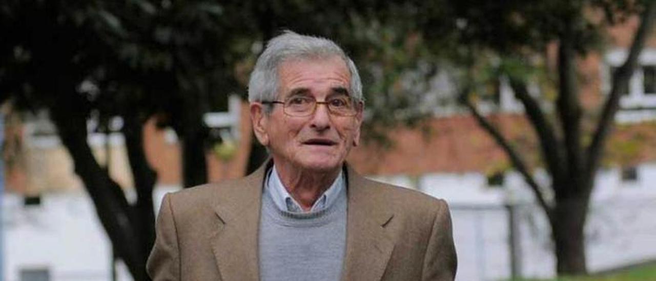José Suárez Fernández, &quot;Pilu&quot;, en El Cortijo (La Corredoria).