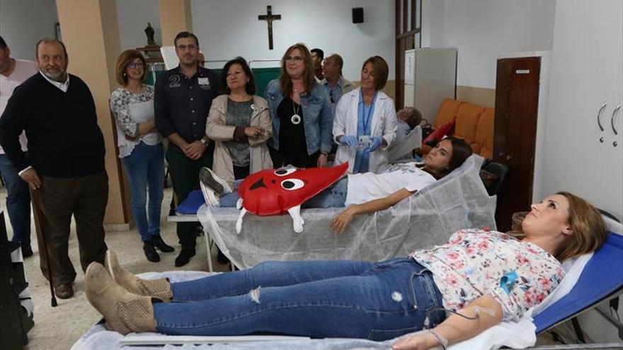 La solidaridad también florece en el Alcázar Viejo