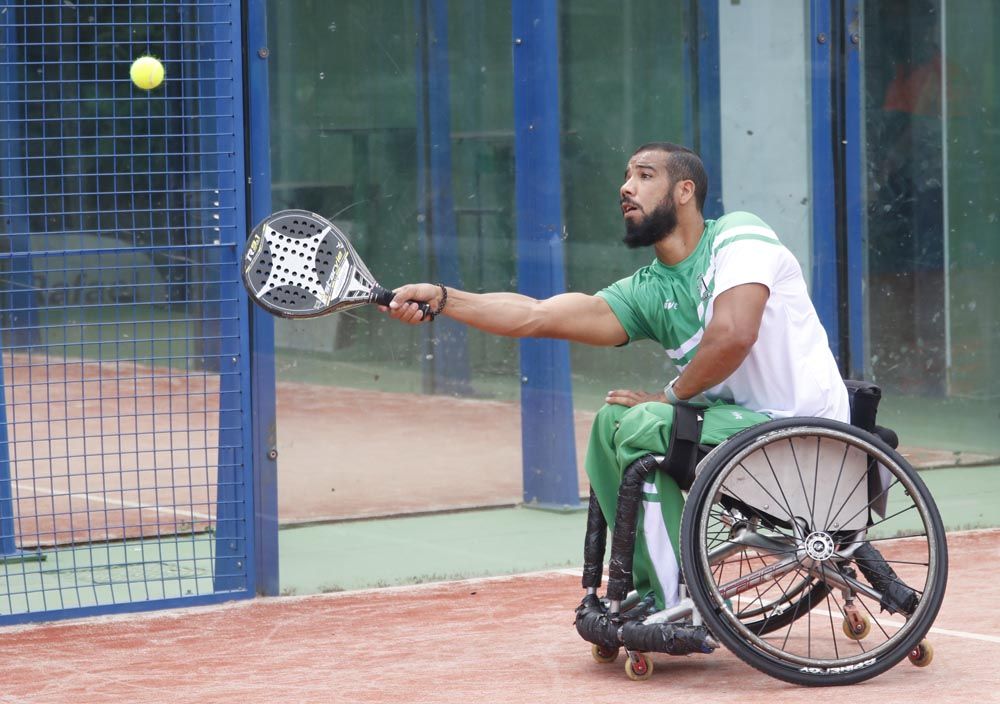 Campeonato de España de padel en silla de ruedas