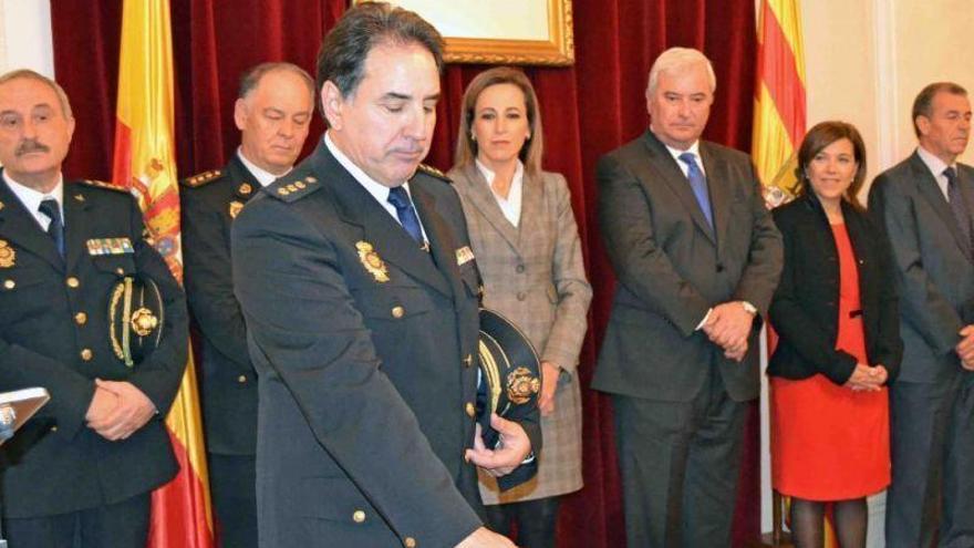 El hasta ahora jefe de la Policía Nacional en Huesca es nombrado comisario provincial de Zaragoza