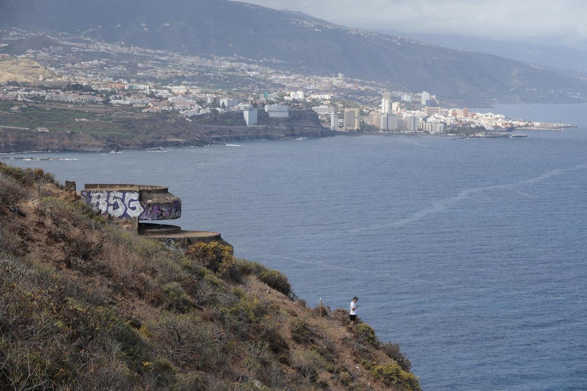 El búnker de La Quinta en Santa Úrsula, Tenerife El búnker de La Quinta en Santa Úrsula, Tenerife