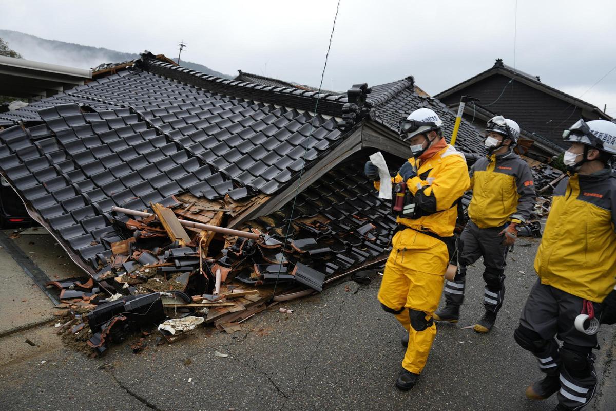 Japón evalúa los desperfectos a causa del terremoto