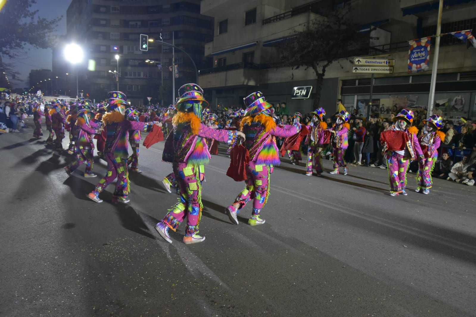 GALERÍA | Mira el desfile de comparsas infantiles de Badajoz