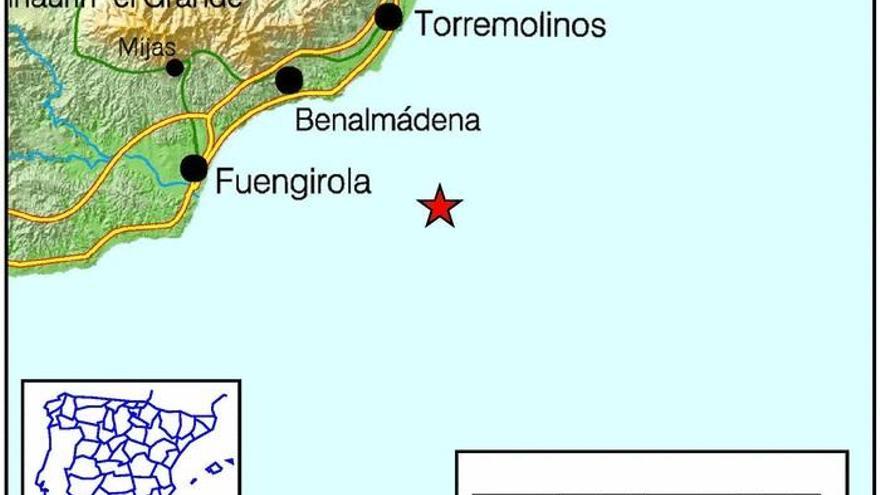 Terremoto de magnitud 3,4 en Torremolinos