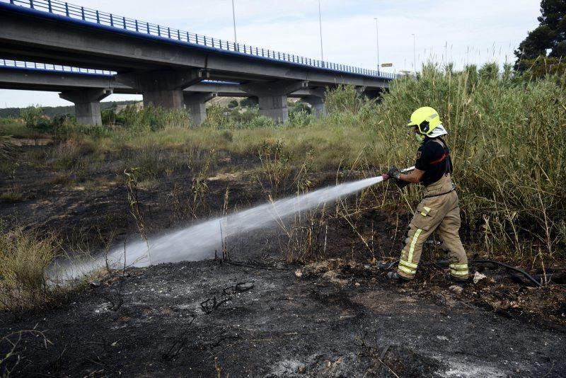 Incendio en Cuarte