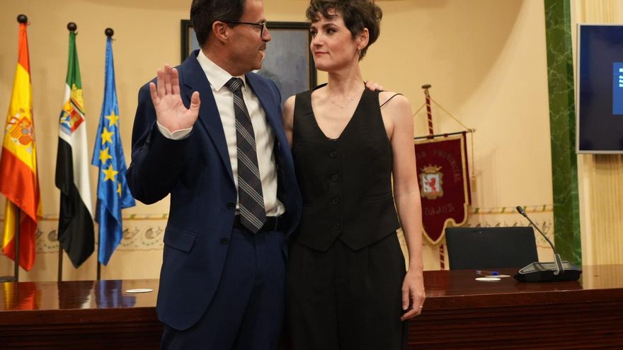 Despedida de Gallardo en la Diputación de Badajoz: &quot;Me llevo haber servido a mi tierra con entrega y con alma&quot;