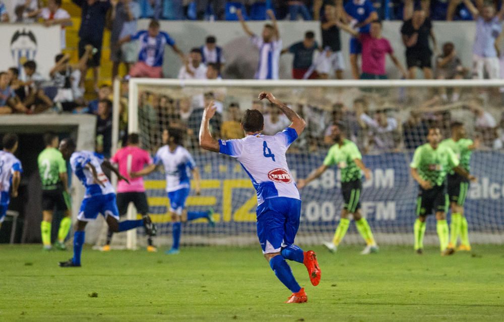 Partido: Alcoyano - Hércules