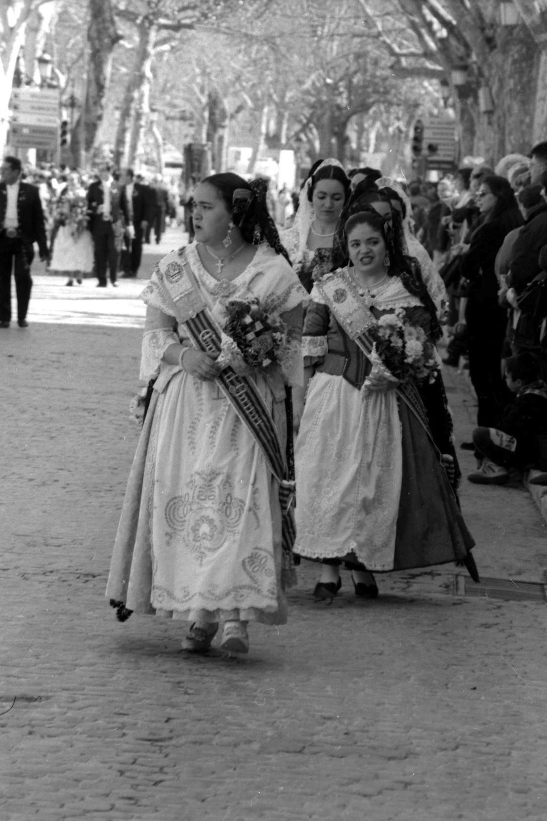 Así fueron las Fallas de Xàtiva... de 1996