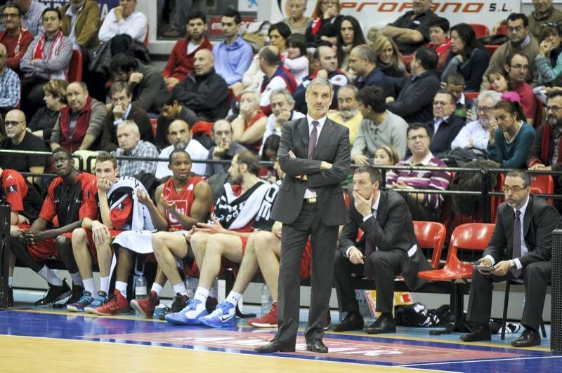 Fotogalería del CAI Zaragoza-Gipuzkoa Basket