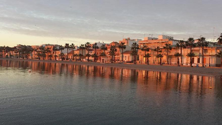 De playa en playa: playa de Manzanares