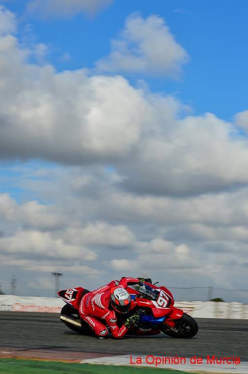 Segunda jornada de los Winter Test en el Circuito de Cartagena