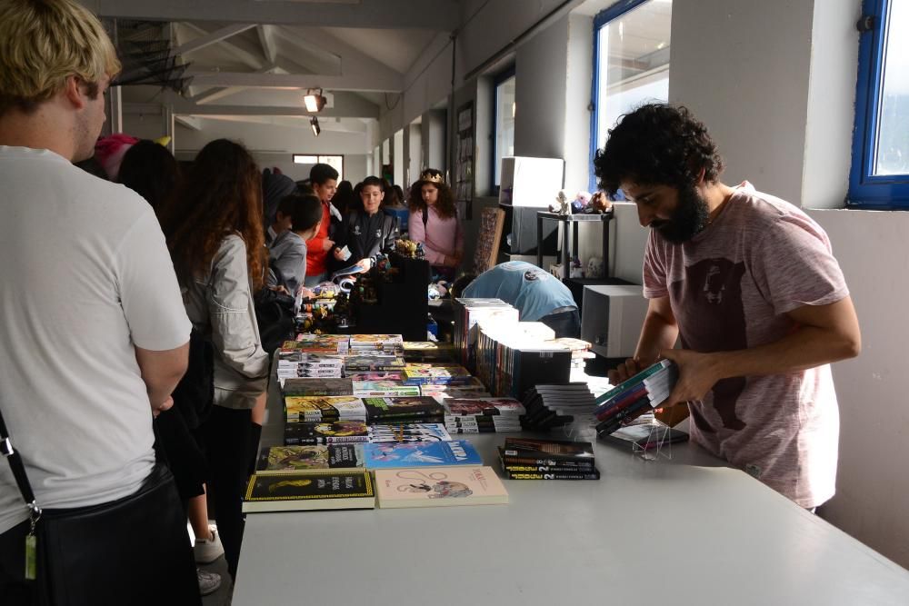 El Comic-Con despega en Moaña