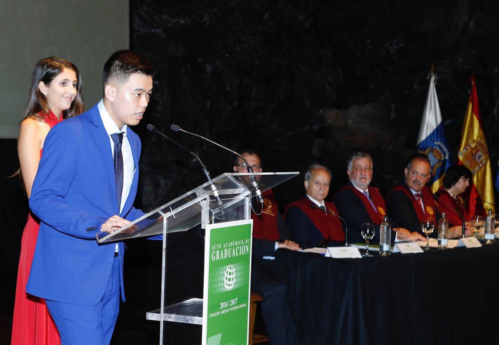 Graduación Colegio Arenas de Lanzarote