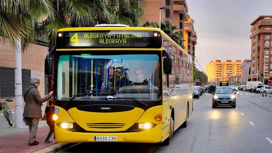 El autobús municipal de Alboraia suma un 40,2% más de usuarios desde que es gratuito
