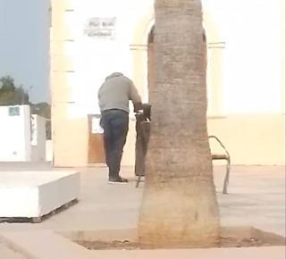 UGT denuncia que personal del Consell de Formentera retira bolsas de basura de papeleras durante la huelga
