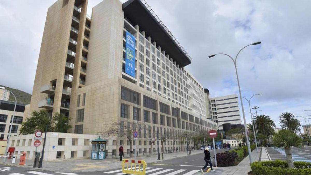 El Hospital Insular de Gran Canaria