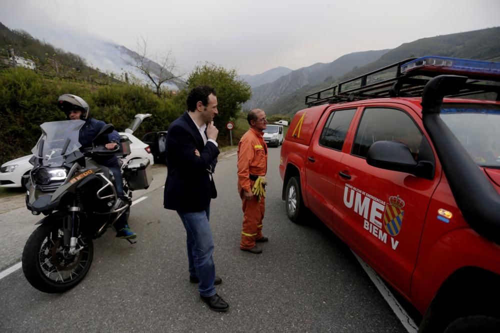 Incendio en Ibias