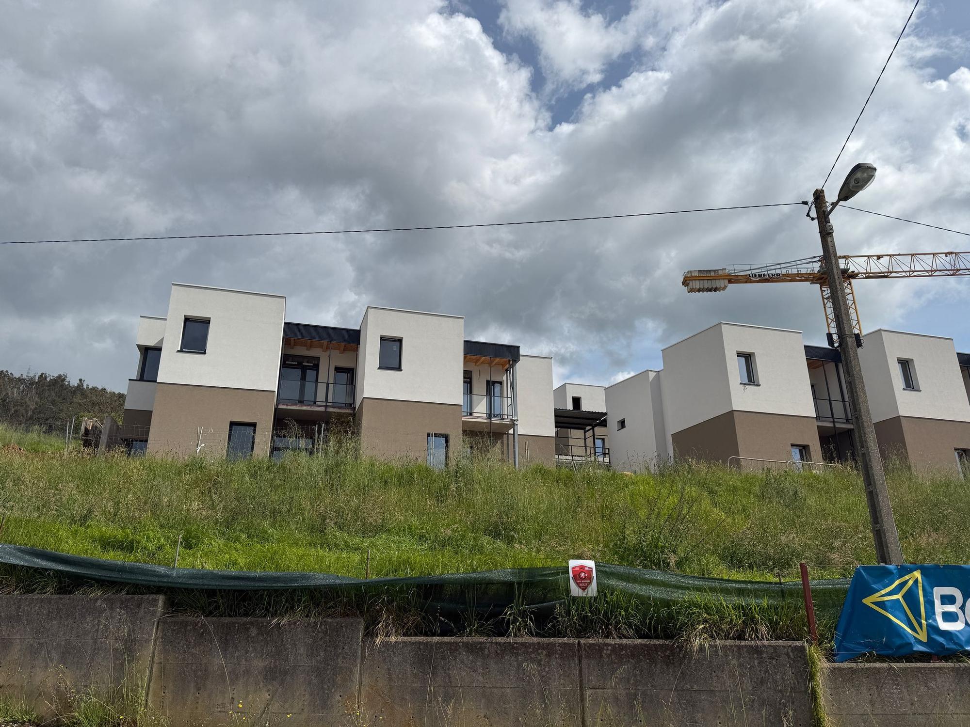 Así luce el cohousing Axuntase en Llanera