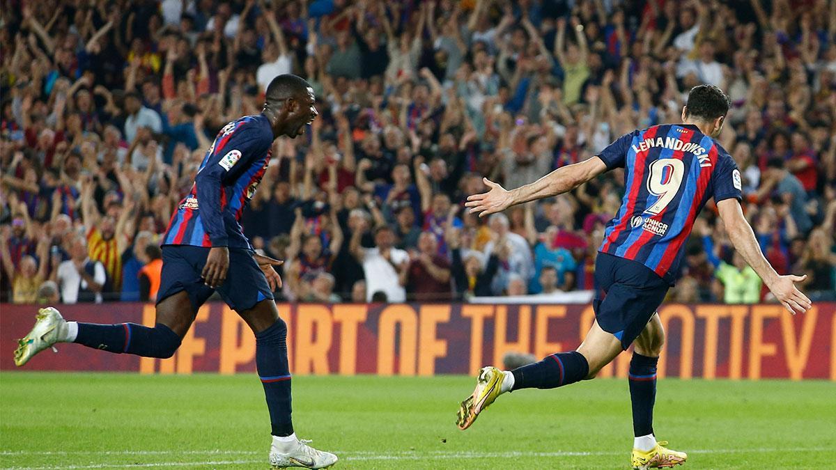FC Barcelona - Athletic | El gol de Dembélé