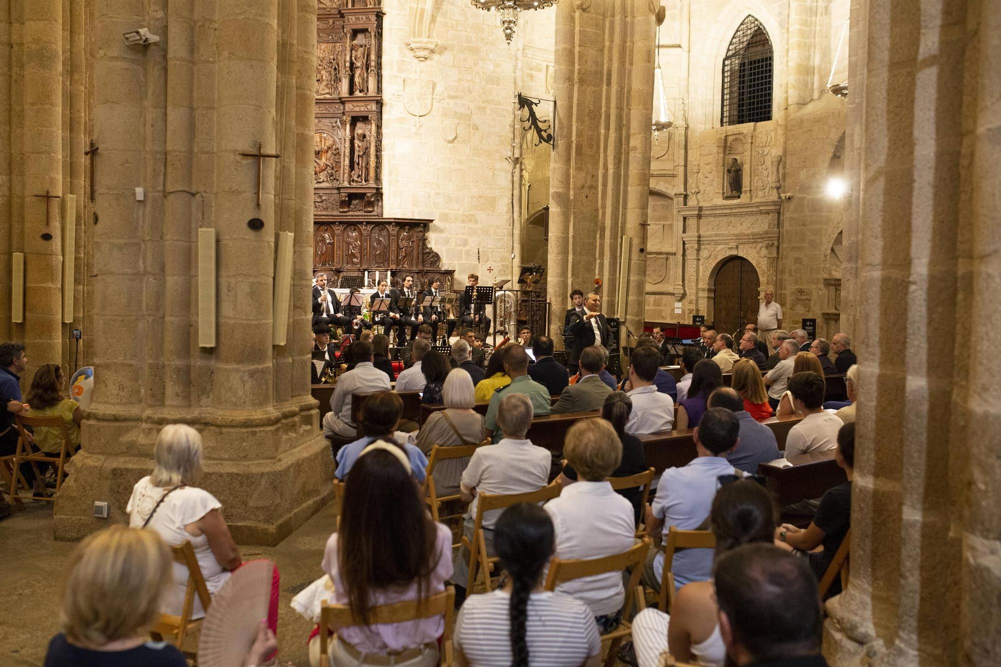 Así ha sido el estrem¡no del himno en la Concatedral de Santa María