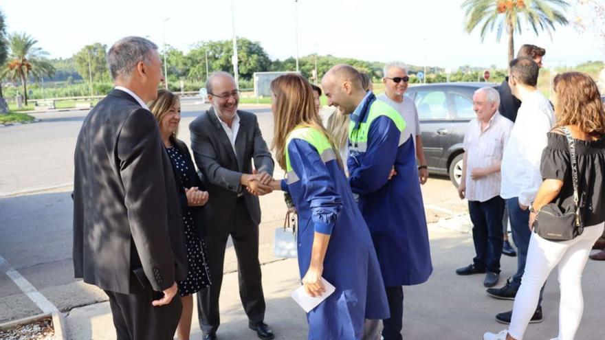 Alzira celebra el centenario de la empresa que originó el grupo Suñer