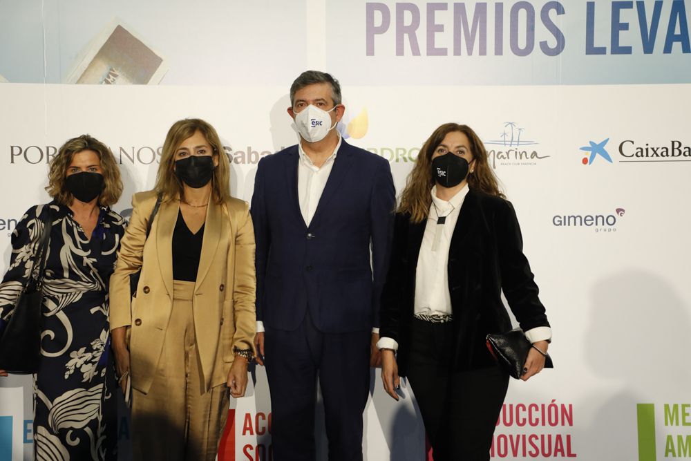 Photocall de los invitados a la gala de los Premios Levante-EMV 2021