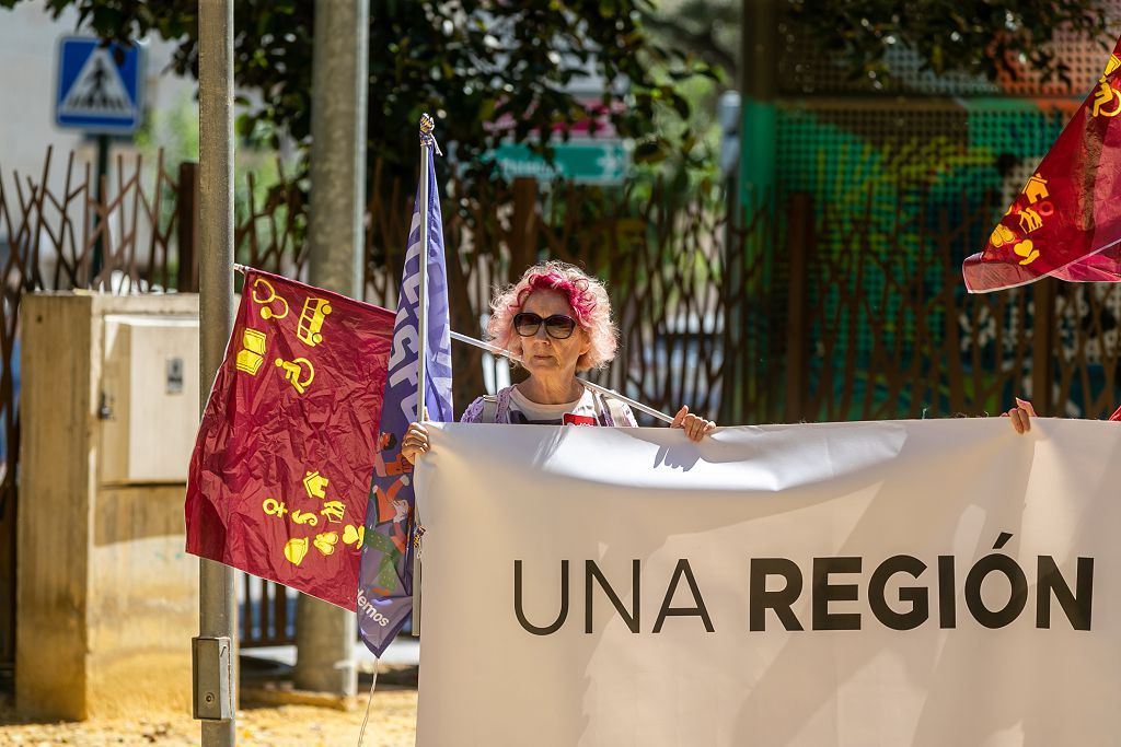 Las marchas de la dignidad este 9 de junio, en imágenes