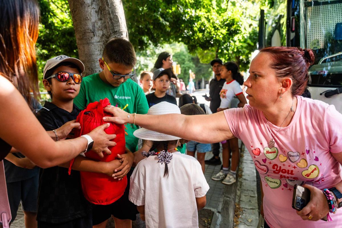 Fundesplai inaugura la temporada de colonias de verano