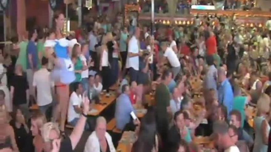 Miles de litros de cerveza para celebrar la Oktoberfest en Mallorca