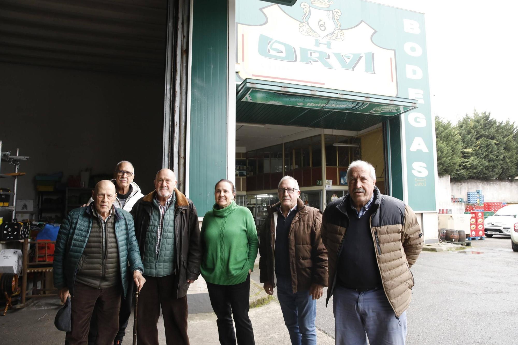 El cierre en Gijón la histórica Bodegas ORVI, en imágenes