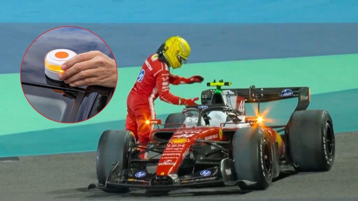 La baliza llega a la Fórmula 1