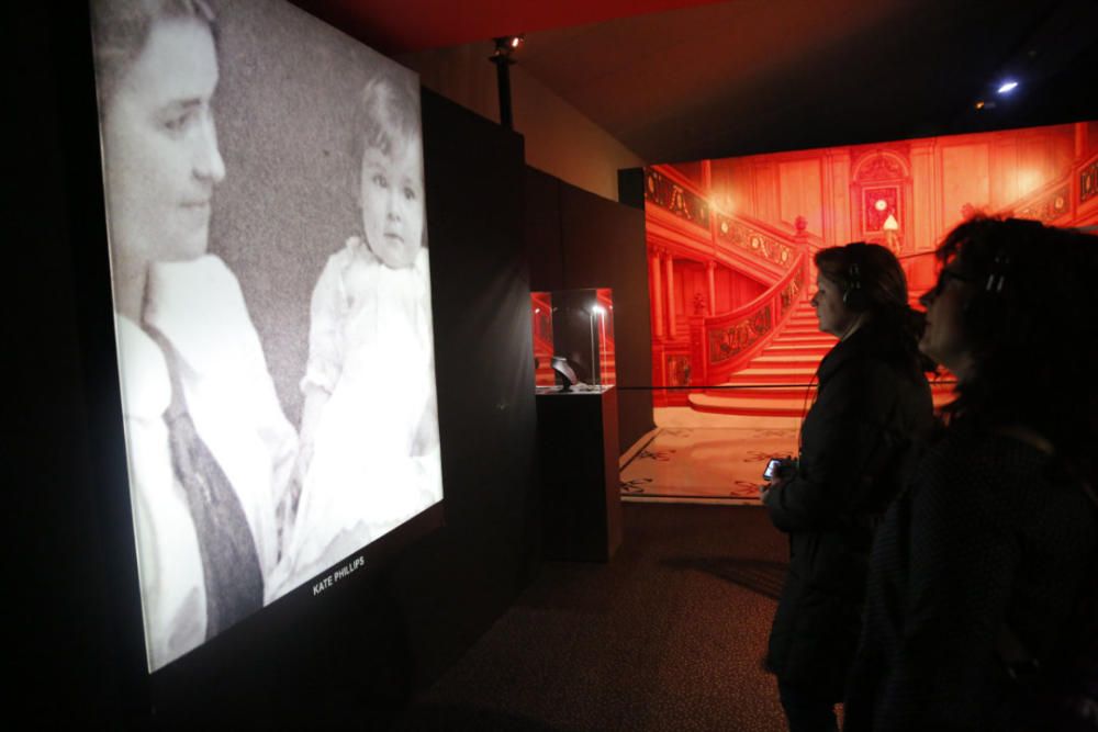 Exposición Titanic en València