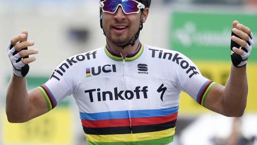 Sagan bate a Richeze en el &#039;sprint&#039; y Roelants es líder