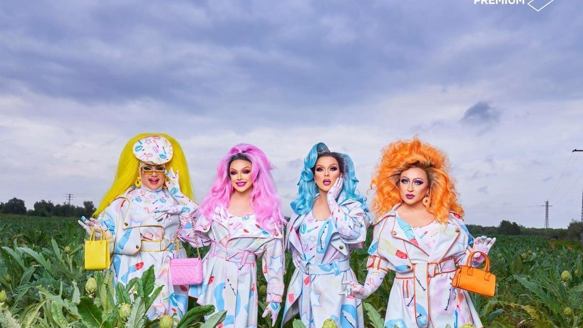 Imagen promocional del nuevo programa Reinas al rescate