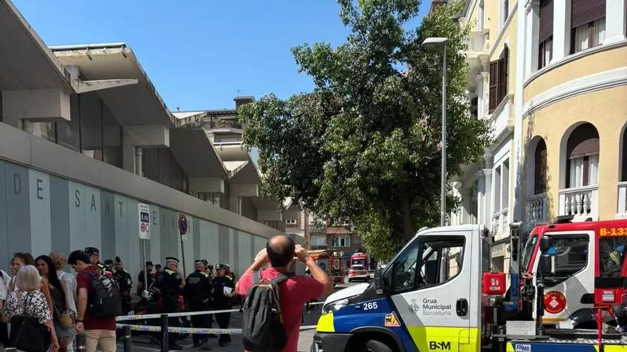 Testimonio de una trabajadora afectada por el socavón de las obras de la L9 en El Putxet