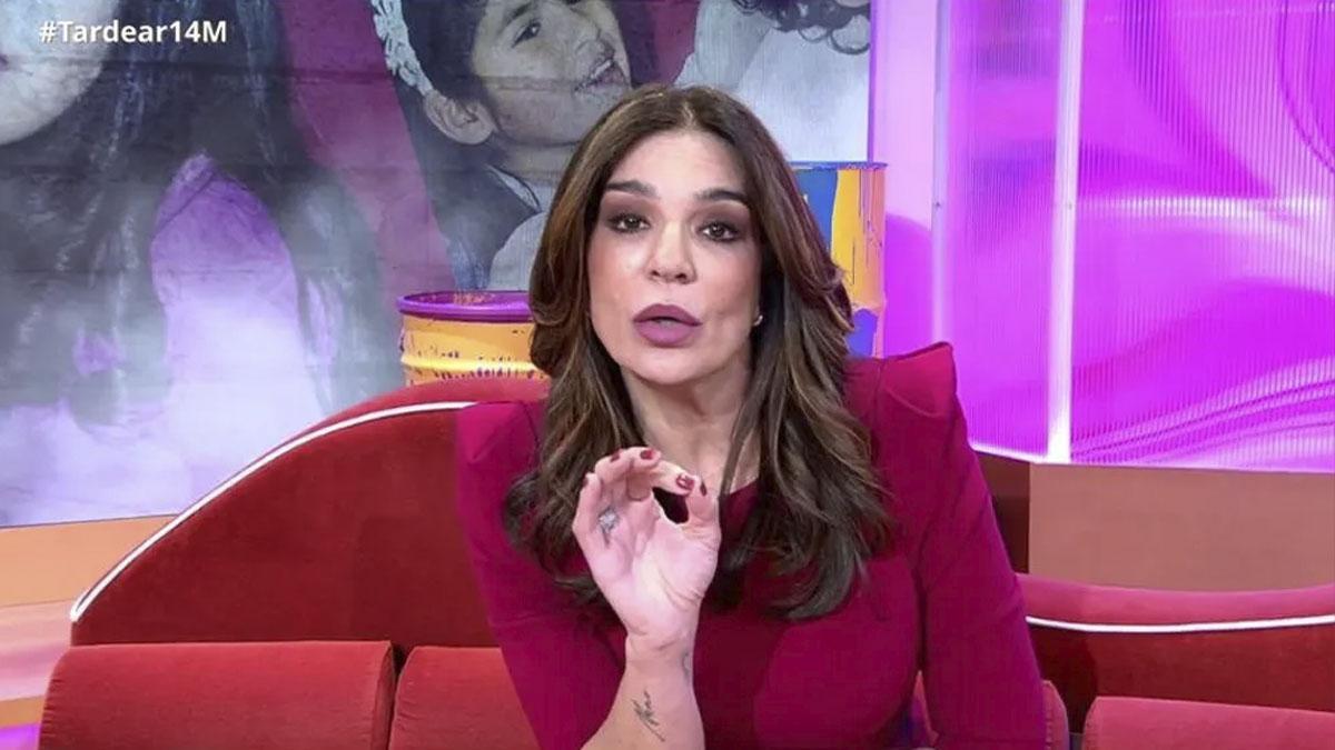Raquel Bollo en 'TardeAR'