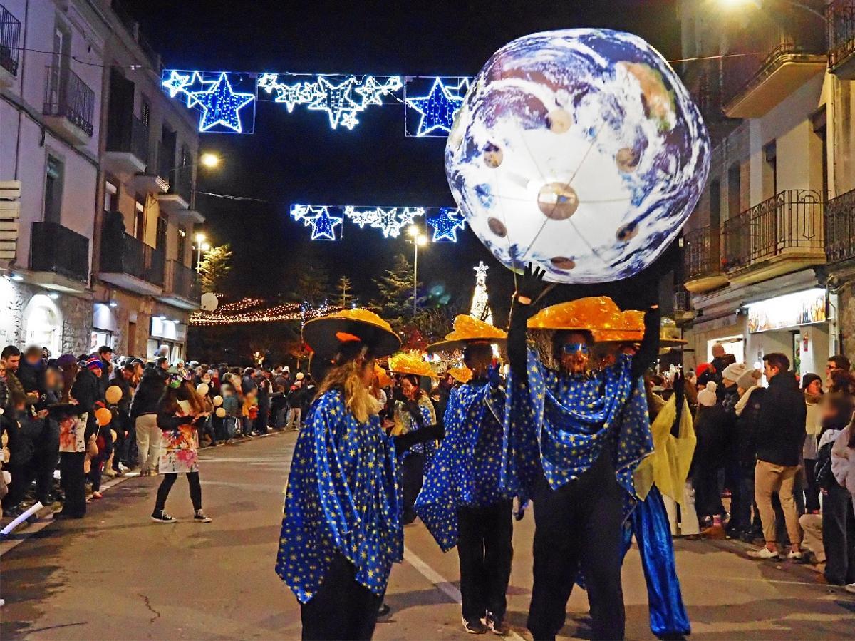 Així ha estat la cavalcada de Reis de Súria Així ha estat la cavalcada de Reis de Súria