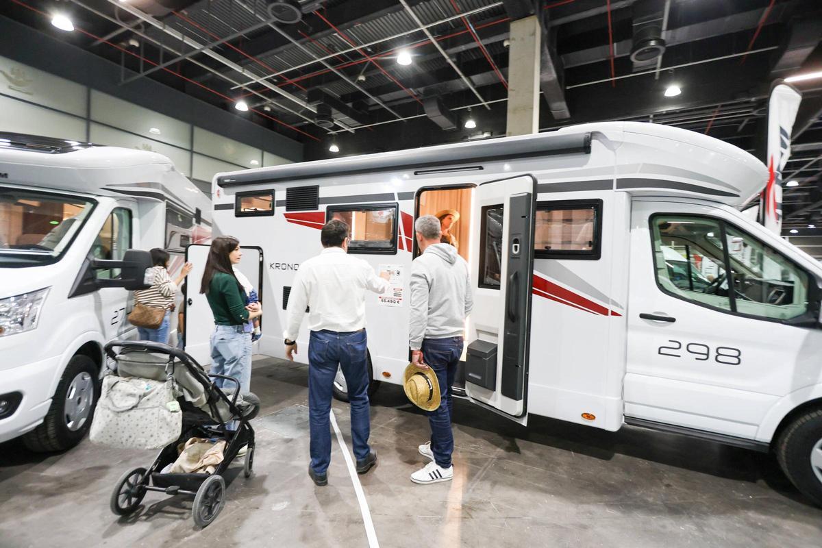 Feria del Caravaning en Feria Valencia