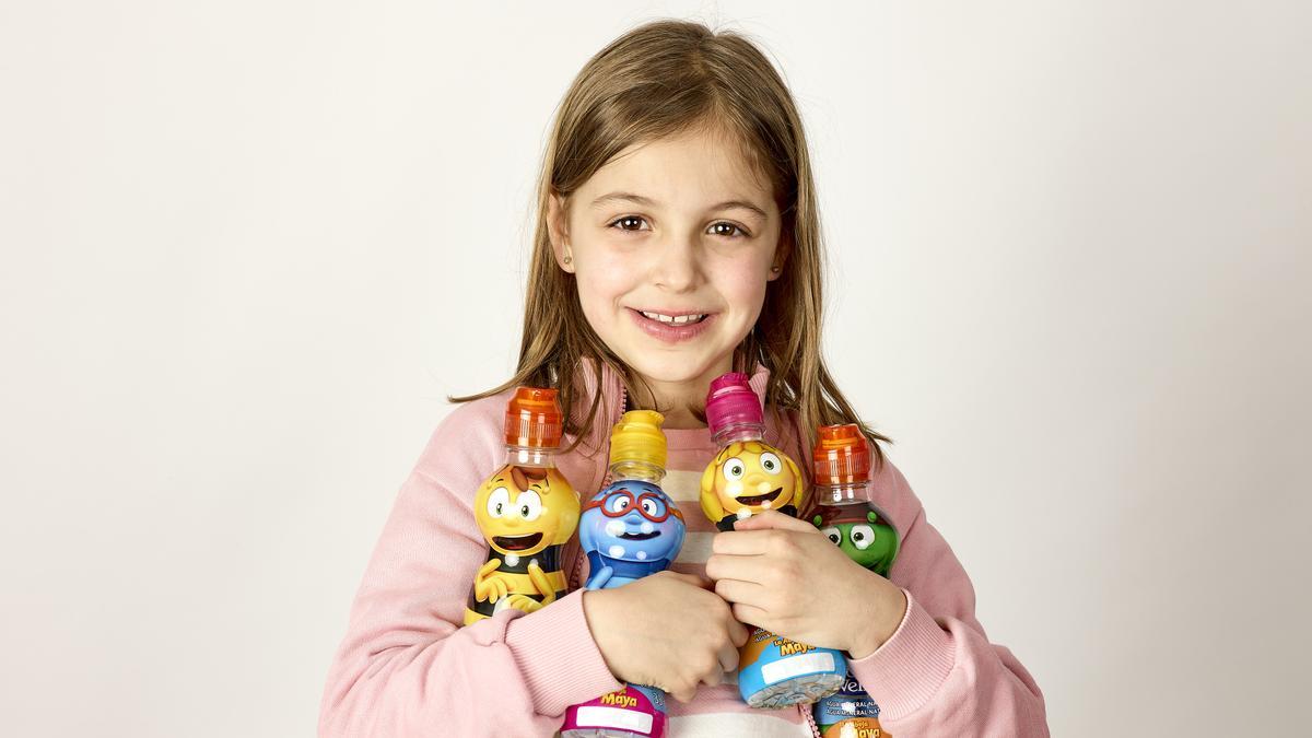 Los niños eligen los productos en los que aparecen sus personajes favoritos