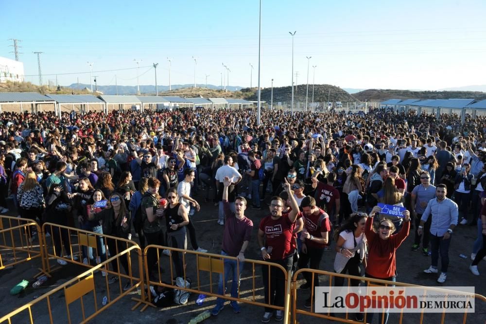 Fiesta de Química, Biología, Matemáticas, Óptica e Informática en la UMU