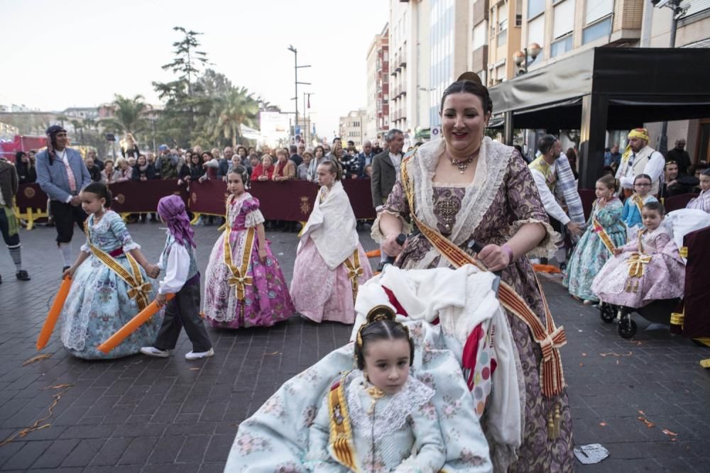 Premios a los monumentos falleros de Sagunt