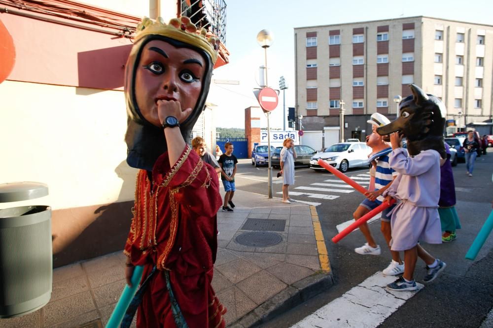 Fiestas del Carmen en Luanco