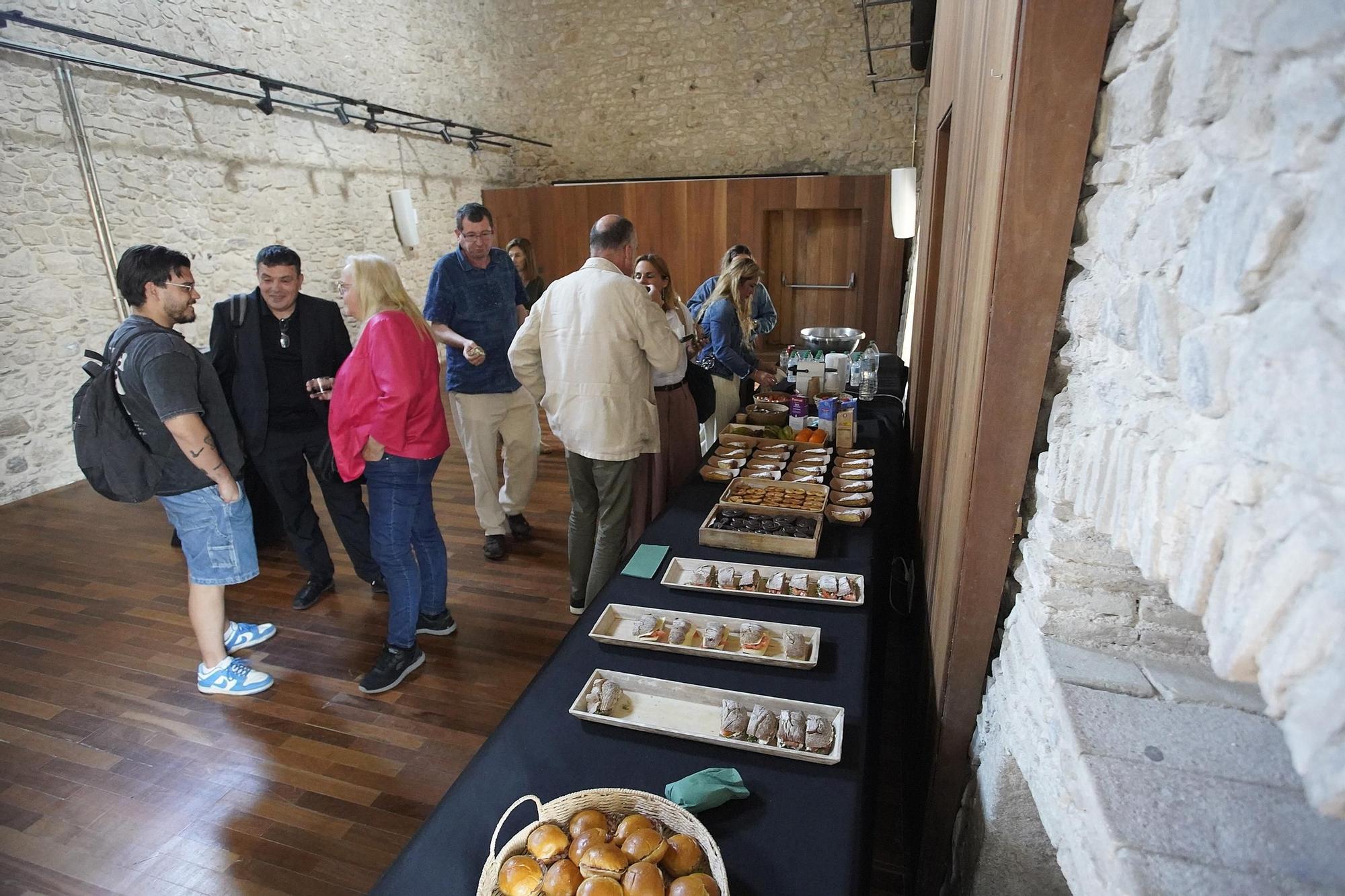 Les imatges de la jornada sobre el turisme i el sector hoteler organitzada per Diari de Girona