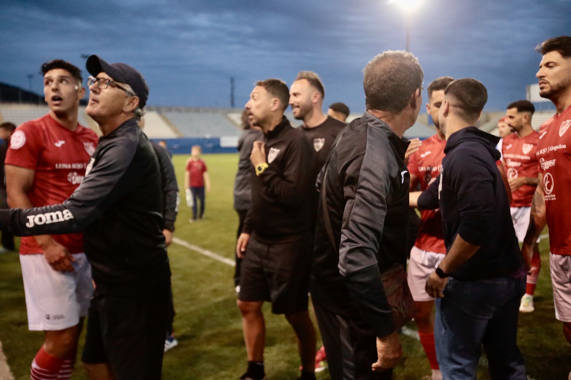 Las imágenes del partido Lorca Deportiva - La Unión