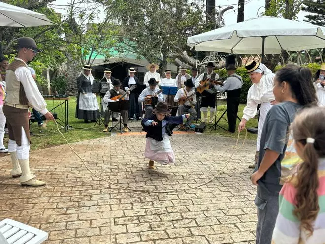 Muestra de artesanía y oficios tradicionales en La Laguna